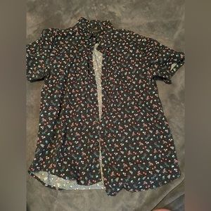 Floral Button up